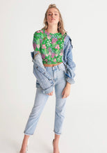 Load image into Gallery viewer, Isle Twist-Front Crop (Size L)
