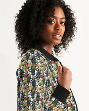 Load image into Gallery viewer, Mascara Women's Bomber Jacket