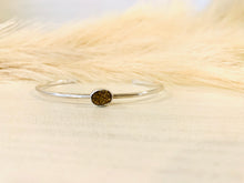 Load image into Gallery viewer, Twinkle (Gold-Oval) Cuff Bracelet