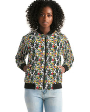 Load image into Gallery viewer, Mascara Women's Bomber Jacket