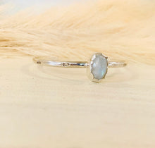Load image into Gallery viewer, Moonstone Cuff Bracelet
