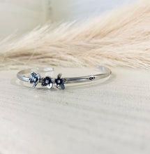 Load image into Gallery viewer, Flower Cuff Bracelet
