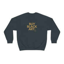 Load image into Gallery viewer, Buy Black Art (Tan Letters) Unisex Sweatshirt
