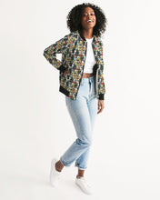 Load image into Gallery viewer, Mascara Women's Bomber Jacket
