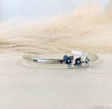 Load image into Gallery viewer, Flower Cuff Bracelet
