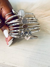 Load image into Gallery viewer, Moonstone Cuff Bracelet