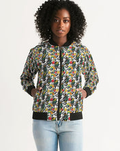 Load image into Gallery viewer, Mascara Women's Bomber Jacket