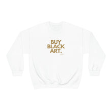 Load image into Gallery viewer, Buy Black Art (Tan Letters) Unisex Sweatshirt