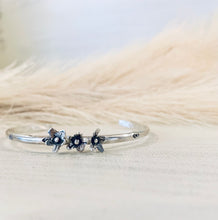 Load image into Gallery viewer, Flower Cuff Bracelet