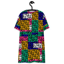Load image into Gallery viewer, Multitude T-shirt dress