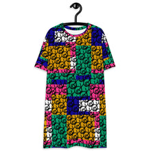 Load image into Gallery viewer, Multitude T-shirt dress