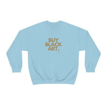 Load image into Gallery viewer, Buy Black Art (Tan Letters) Unisex Sweatshirt