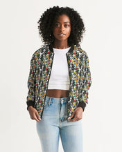 Load image into Gallery viewer, Mascara Women's Bomber Jacket