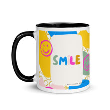 Load image into Gallery viewer, Smile (bright) Mug with Color Inside