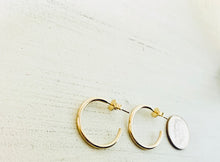 Load image into Gallery viewer, Gold Hoops
