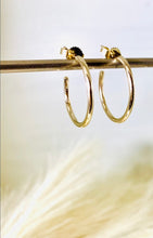 Load image into Gallery viewer, Gold Hoops
