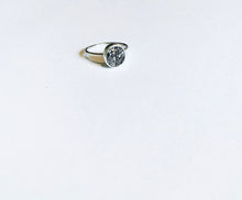 Load image into Gallery viewer, Silver Druzy Ring
