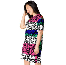 Load image into Gallery viewer, Multi T-Shirt Dress (SIZE XL)
