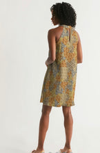 Load image into Gallery viewer, Ochre Halter Dress (Size L)
