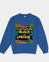 Load image into Gallery viewer, Unapologetically Black and Proud Sweatshirt
