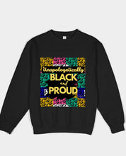 Load image into Gallery viewer, Unapologetically Black and Proud Sweatshirt
