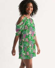 Load image into Gallery viewer, Isle Women&#39;s Open Shoulder A-Line Dress
