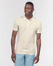 Load image into Gallery viewer, Sand Men's Slim Fit Short Sleeve Polo
