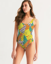 Load image into Gallery viewer, Global Women&#39;s One-Piece Swimsuit
