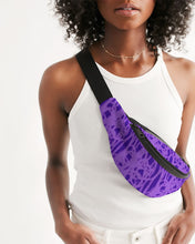 Load image into Gallery viewer, Violet Crossbody Sling Bag
