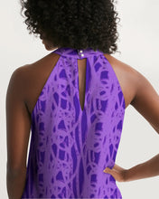 Load image into Gallery viewer, Violet Women&#39;s Halter Dress
