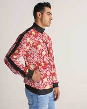 Load image into Gallery viewer, Rouge UNISEX Stripe-Sleeve Track Jacket
