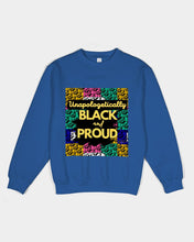 Load image into Gallery viewer, Unapologetically Black and Proud (Unisex Sweatshirt)
