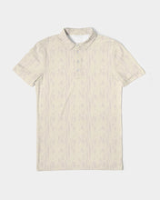 Load image into Gallery viewer, Sand Men's Slim Fit Short Sleeve Polo
