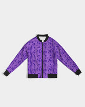 Load image into Gallery viewer, Violet Women&#39;s Bomber Jacket

