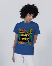 Load image into Gallery viewer, Unapologetically Black and Proud Unisex Heavy Cotton T-Shirt
