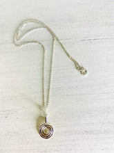 Load image into Gallery viewer, Spiral Loop Necklace
