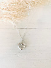 Load image into Gallery viewer, Molten Heart Necklace
