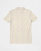 Load image into Gallery viewer, Sand Men's Slim Fit Short Sleeve Polo
