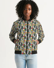 Load image into Gallery viewer, Mascara Women&#39;s Bomber Jacket
