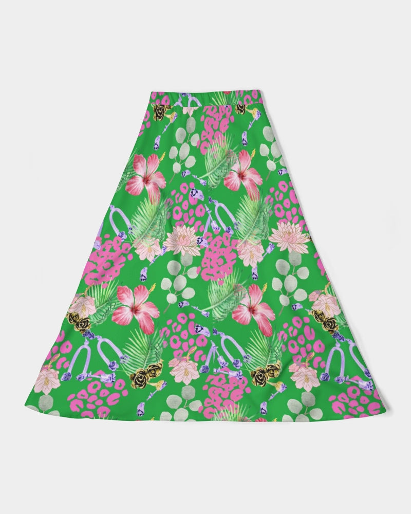 Isle Women's A-Line Midi Skirt