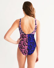 Load image into Gallery viewer, Fuchsia Women&#39;s One-Piece Swimsuit
