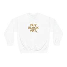 Load image into Gallery viewer, Buy Black Art (Tan Letters) Unisex Sweatshirt
