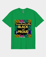 Load image into Gallery viewer, Unapologetically Black and Proud Unisex Heavy Cotton T-Shirt
