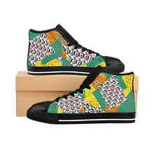 Load image into Gallery viewer, Global- Women&#39;s High-top Sneakers
