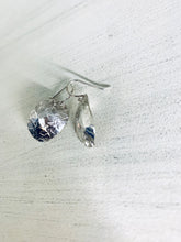 Load image into Gallery viewer, Oval dome earrings

