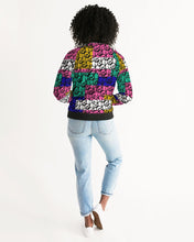 Load image into Gallery viewer, Multitude Women&#39;s Bomber Jacket
