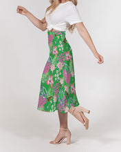 Load image into Gallery viewer, Isle Women&#39;s A-Line Midi Skirt

