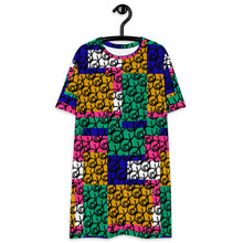 Load image into Gallery viewer, Multitude T-shirt dress
