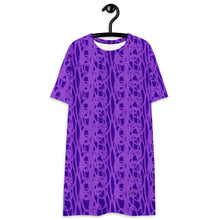 Load image into Gallery viewer, Violet T-shirt dress
