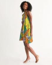 Load image into Gallery viewer, Global Women&#39;s Halter Dress
